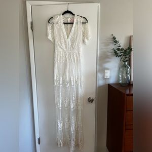 Boho Bridal Romper